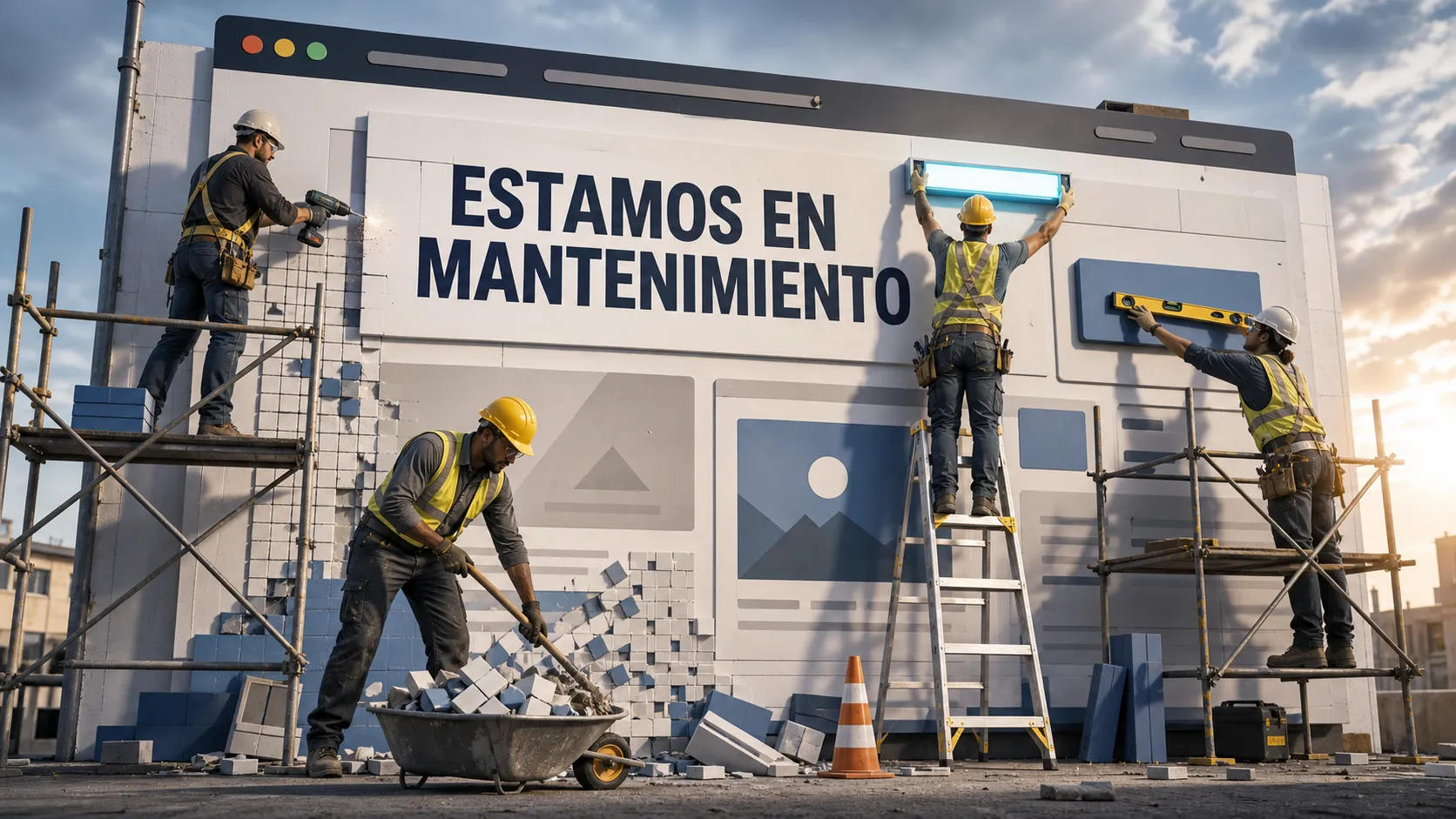 Site under maintenance. Our crew is working on the page.